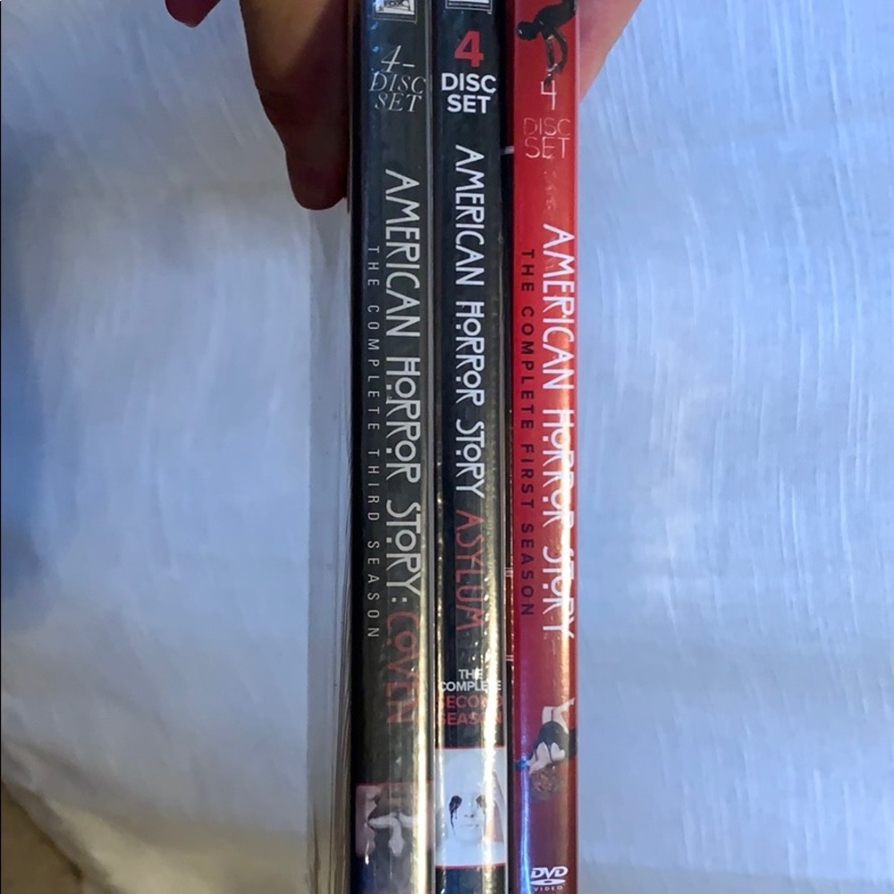American horror story DVDs